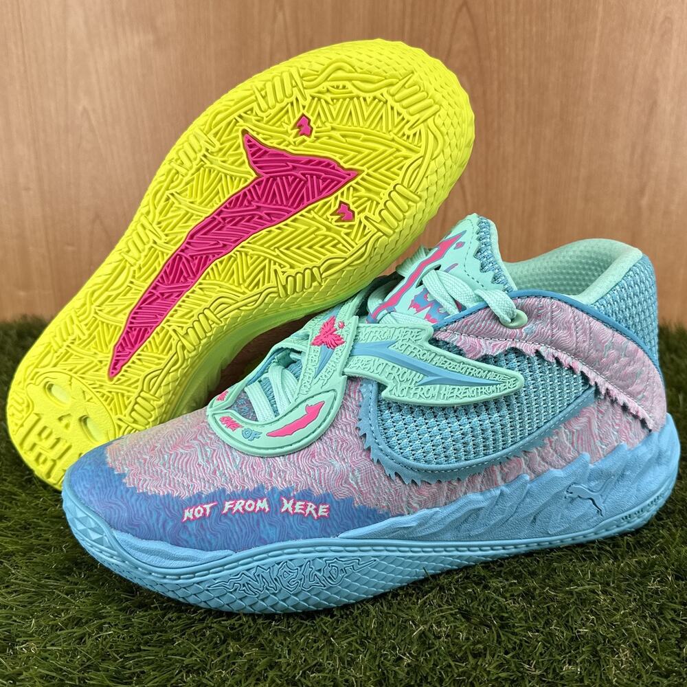 Puma MB.03 Not From Here (Rick and Morty) Basketball 312130-01 Men's Size 9.5